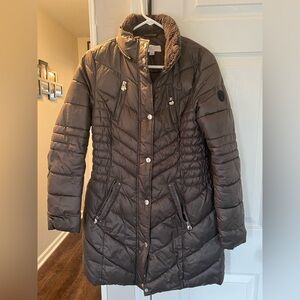 Laundry By Shelli Segal Women's Puffer Coat - Dark Brown